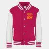 Kinder College Jacke JH043K Miniaturansicht