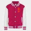 Kinder College Jacke JH043K Miniaturansicht