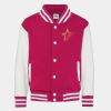 Kinder College Jacke JH043K Miniaturansicht