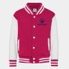 Kinder College Jacke JH043K Miniaturansicht