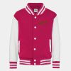 Kinder College Jacke JH043K Miniaturansicht