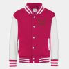 Kinder College Jacke JH043K Miniaturansicht