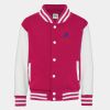 Kinder College Jacke JH043K Miniaturansicht