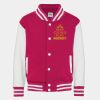 Kinder College Jacke JH043K Miniaturansicht