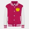 Kinder College Jacke JH043K Miniaturansicht