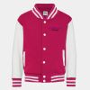 Kinder College Jacke JH043K Miniaturansicht