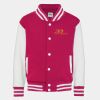 Kinder College Jacke JH043K Miniaturansicht