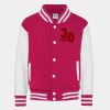 Kinder College Jacke JH043K Miniaturansicht