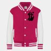 Kinder College Jacke JH043K Miniaturansicht
