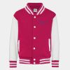 Kinder College Jacke JH043K Miniaturansicht