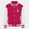 Kinder College Jacke JH043K Miniaturansicht