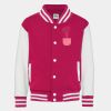 Kinder College Jacke JH043K Miniaturansicht