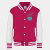 Kinder College Jacke JH043K Miniaturansicht