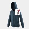 Kinder Kapuzen Sweat-Jacke Miniaturansicht