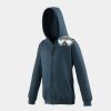 Kinder Kapuzen Sweat-Jacke Miniaturansicht