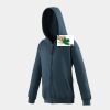 Kinder Kapuzen Sweat-Jacke Miniaturansicht