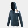 Kinder Kapuzen Sweat-Jacke Miniaturansicht