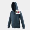 Kinder Kapuzen Sweat-Jacke Miniaturansicht