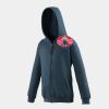 Kinder Kapuzen Sweat-Jacke Miniaturansicht
