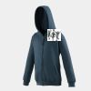 Kinder Kapuzen Sweat-Jacke Miniaturansicht