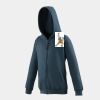 Kinder Kapuzen Sweat-Jacke Miniaturansicht
