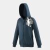 Kinder Kapuzen Sweat-Jacke Miniaturansicht