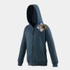 Kinder Kapuzen Sweat-Jacke Miniaturansicht