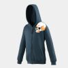 Kinder Kapuzen Sweat-Jacke Miniaturansicht