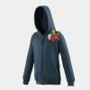 Kinder Kapuzen Sweat-Jacke Miniaturansicht