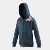 Kinder Kapuzen Sweat-Jacke Miniaturansicht