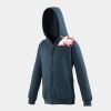 Kinder Kapuzen Sweat-Jacke Miniaturansicht