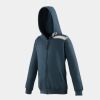 Kinder Kapuzen Sweat-Jacke Miniaturansicht