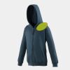 Kinder Kapuzen Sweat-Jacke Miniaturansicht