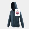 Kinder Kapuzen Sweat-Jacke Miniaturansicht