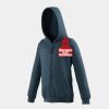 Kinder Kapuzen Sweat-Jacke Miniaturansicht