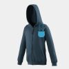 Kinder Kapuzen Sweat-Jacke Miniaturansicht