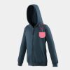 Kinder Kapuzen Sweat-Jacke Miniaturansicht