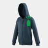 Kinder Kapuzen Sweat-Jacke Miniaturansicht