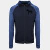 Cool contrast zoodie JC057 Miniaturansicht