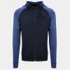 Cool contrast zoodie JC057 Miniaturansicht