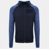 Cool contrast zoodie JC057 Miniaturansicht