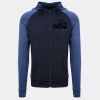Cool contrast zoodie JC057 Miniaturansicht