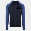 Cool contrast zoodie JC057 Miniaturansicht