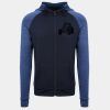 Cool contrast zoodie JC057 Miniaturansicht