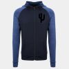 Cool contrast zoodie JC057 Miniaturansicht