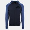 Cool contrast zoodie JC057 Miniaturansicht