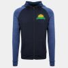 Cool contrast zoodie JC057 Miniaturansicht