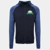 Cool contrast zoodie JC057 Miniaturansicht