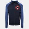 Cool contrast zoodie JC057 Miniaturansicht