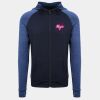 Cool contrast zoodie JC057 Miniaturansicht